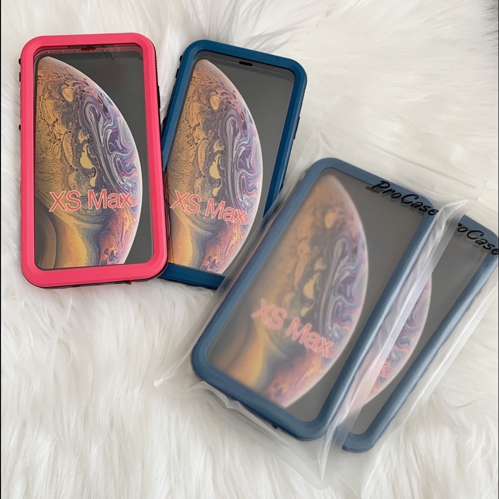 🆕ProCase iPhone XS Max set of 4 protective!